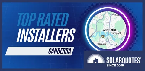 SolarQuotes: Top Rated Installers, Canberra