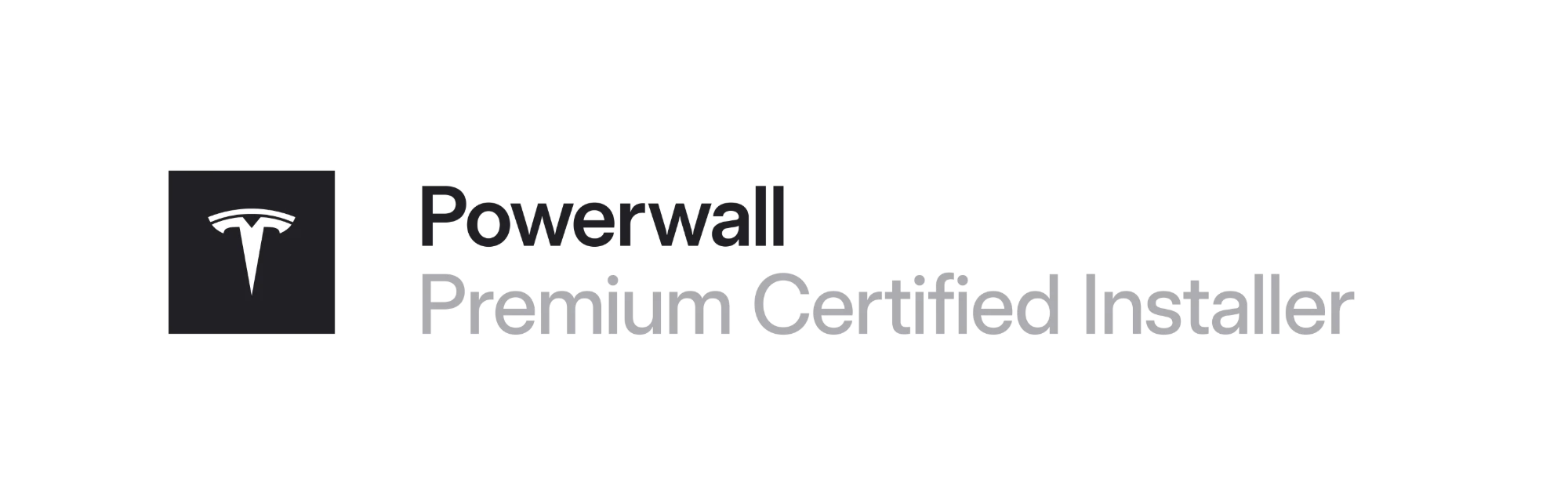 Tesla Powerwall Premium Certified Installer